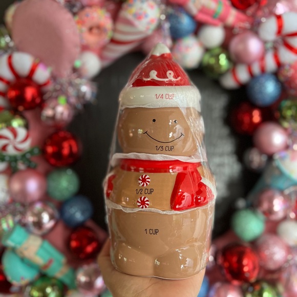 ✨NEW🎅Target Bullseye Playground 2024 Gingerbread Man Measuring Cups🍪 - Picture 10 of 10